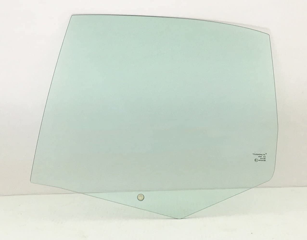 Driver Left Side Rear Door Window Door Glass Compatible with Volkswagen Jetta 2000-2005 / Jetta New 1999 4 Door Sedan Models (Not For Wgaon Or 2005 New Jetta)