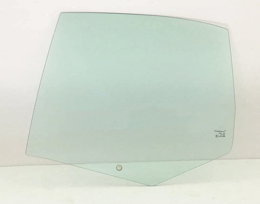 Driver Left Side Rear Door Window Door Glass Compatible with Volkswagen Jetta 2000-2005 / Jetta New 1999 4 Door Sedan Models (Not For Wgaon Or 2005 New Jetta)