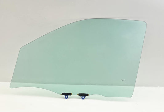 Tempered Driver Left Side Front Door Window Door Glass Compatible with Toyota Tundra Pickup 2022-2025 / Sequoia 2023-2025 Models