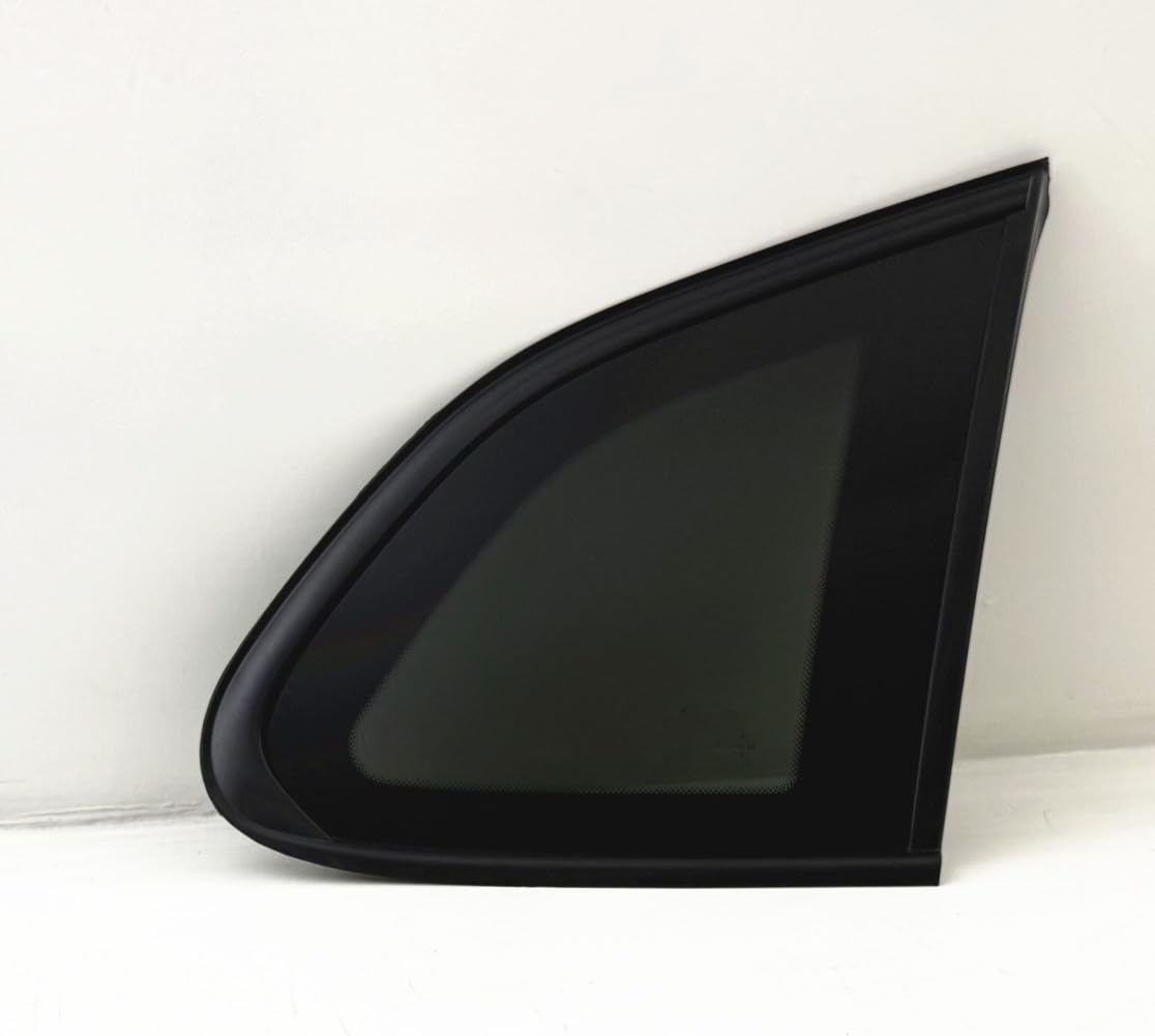 Factory Privacy Tinted Passenger Right Side Quarter Window Quarter Glass Compatible with BMW X1 2011-2015 Models