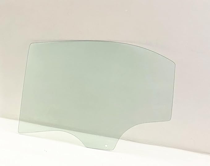 Driver Left Side Rear Door Window Door Glass Compatible with Mazda 6 4 Door Sedan 2003-2008 Models