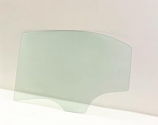 Driver Left Side Rear Door Window Door Glass Compatible with Mazda 6 4 Door Sedan 2003-2008 Models