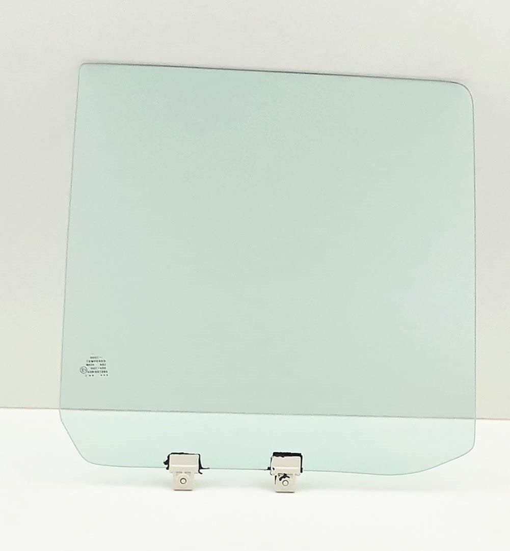 Passenger Right Side Rear Door Window Door Glass Compatible with Isuzu Rodeo 1998-2004 Models/Honda Passport 1998-2002 Models