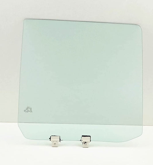 Passenger Right Side Rear Door Window Door Glass Compatible with Isuzu Rodeo 1998-2004 Models/Honda Passport 1998-2002 Models