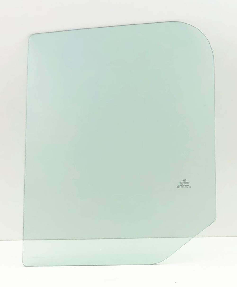 Driver Left Side Front Door Window Door Glass Compatible with Freightliner 108SD / 114SD 2013-2023 Models