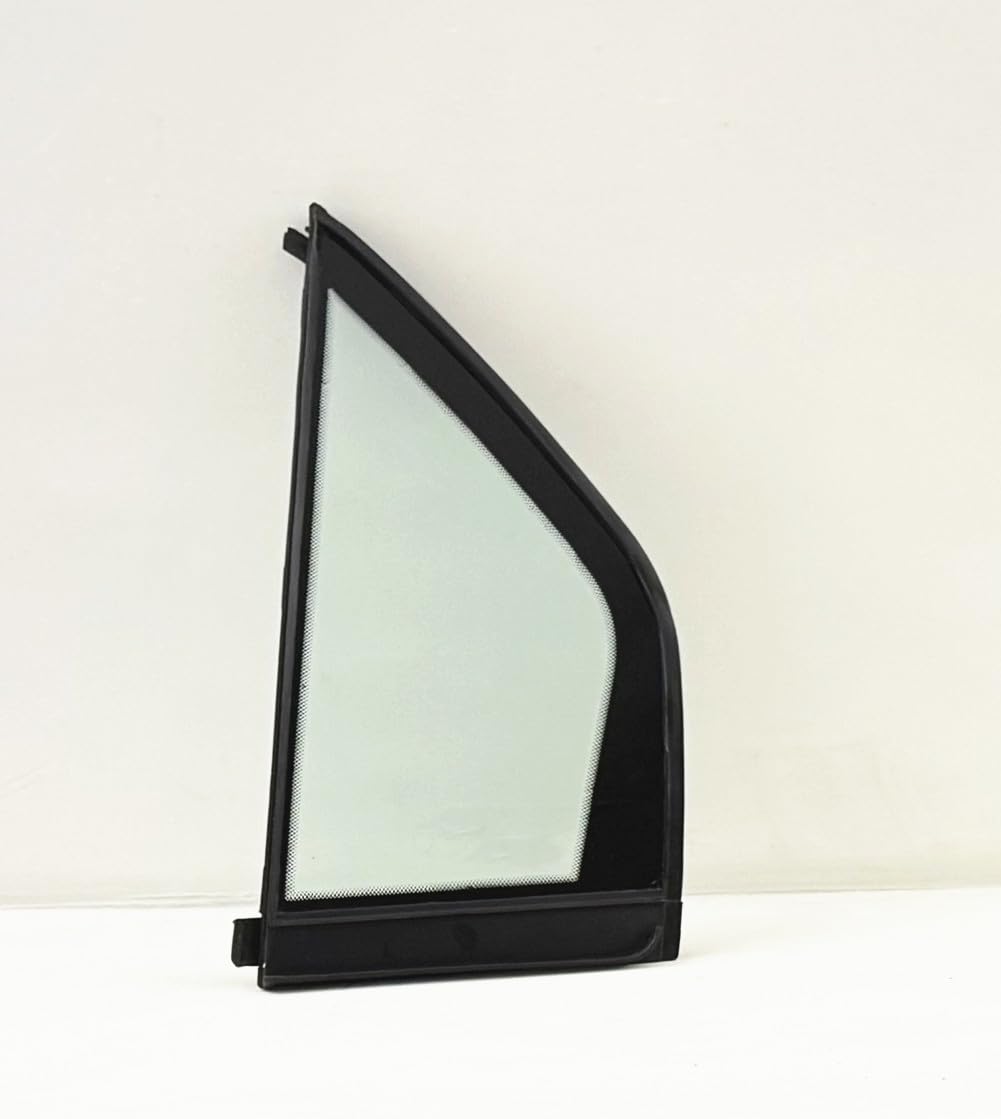 Tempered Driver Left Side Rear Vent Window Vent Glass Compatible with Ford Freestyle / Taurus X 2005-2009 Models