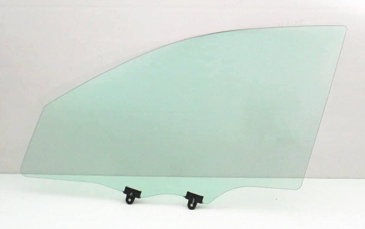 Driver Left Side Front Door Window Door Glass Compatible with Nissan Altima 4 Door Sedan 1993-1997 Models
