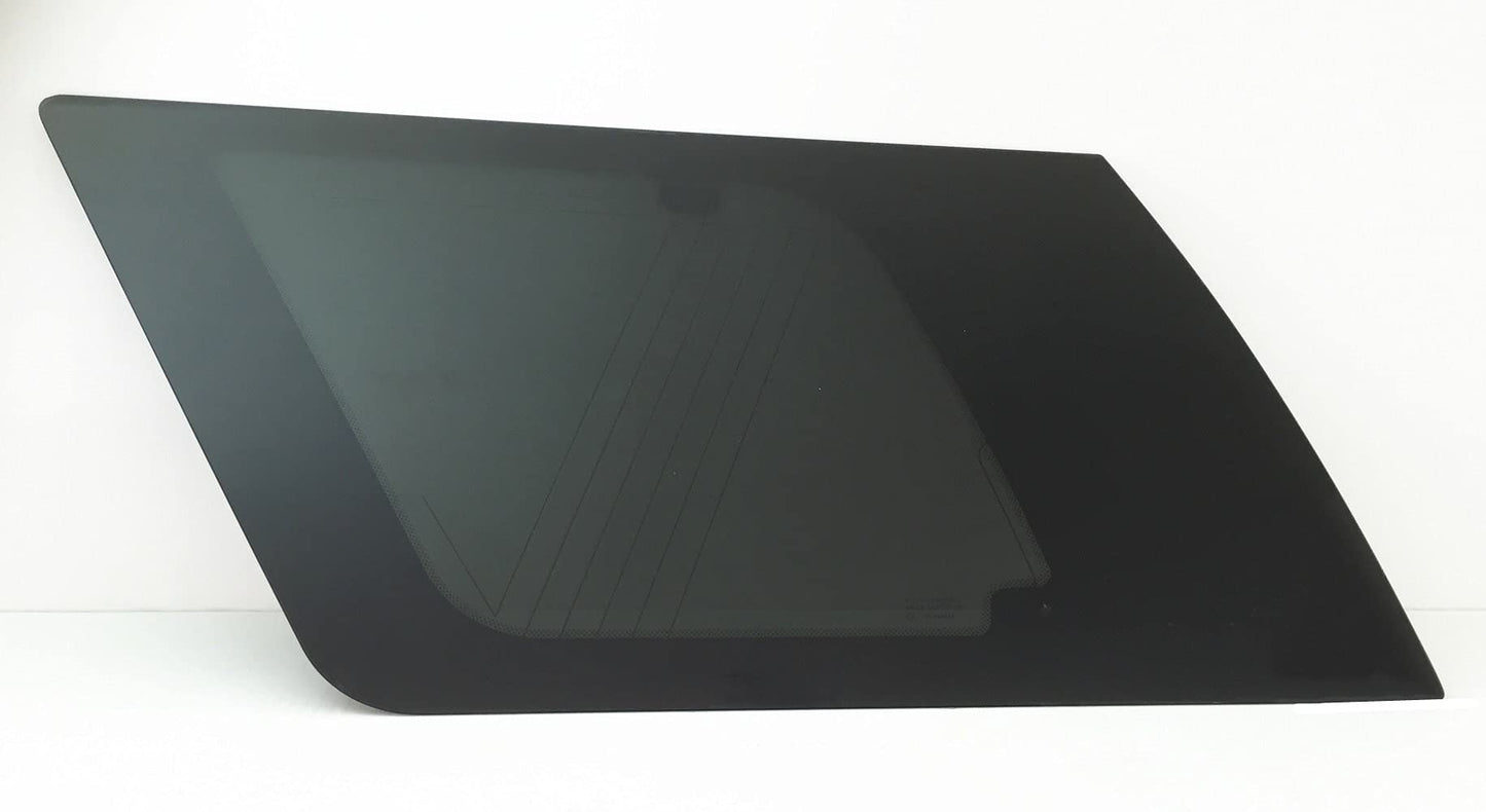 Driver Left Side Quarter Glass Quarter Window W/Alarm Feature Compatible with Cadillac Escalade/Chevrolet Tahoe/GMC Yukon 2015-2020 Models