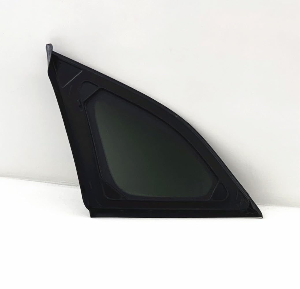 Tempered Passenger Right Side Rear Quarter Window Quarter Glass Compatible with Chevrolet Blazer 2019-2025 Models (Not For Blazer EV)