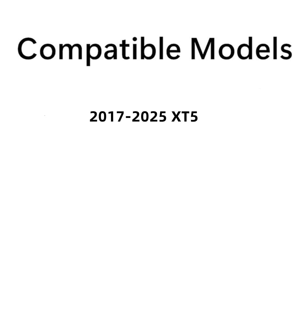 Driver Left Side Rear Door Window Door Glass Compatible with Cadillac XT5 2017-2025 Models