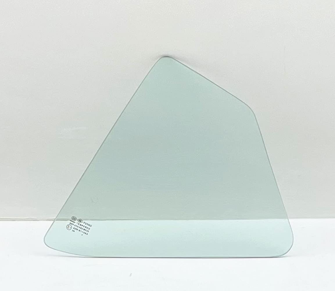 Driver Left Side Rear Vent Window Vent Glass Compatible with Nissan Kicks 2017-2024 Models