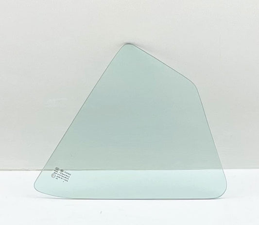 Driver Left Side Rear Vent Window Vent Glass Compatible with Nissan Kicks 2017-2024 Models