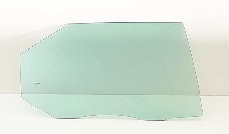 Passenger Right Side Rear Door Window Door Glass Compatible with Kia Forte 4 Door Hatchback 2011-2013 Models