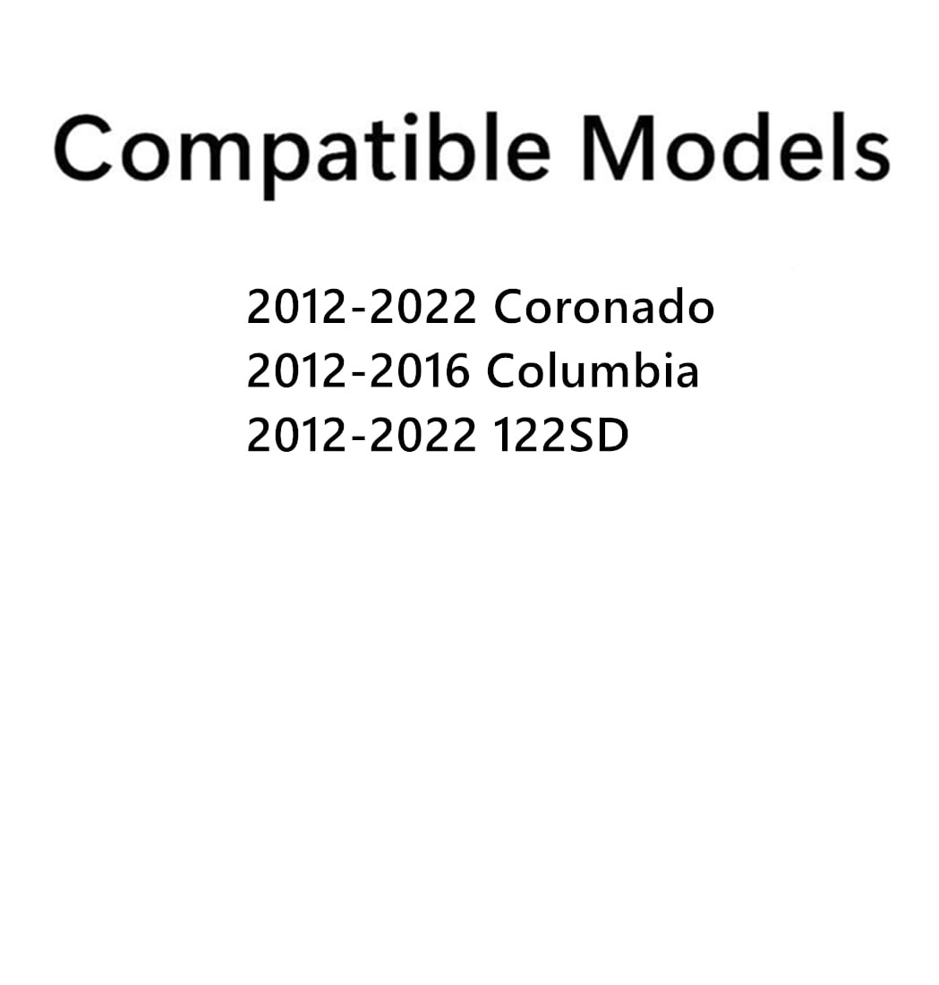 Laminated Driver Left Side Front Windshield Window Glass Compatible with Freightliner Coronado Columbia 122SD 2012-2022 Models