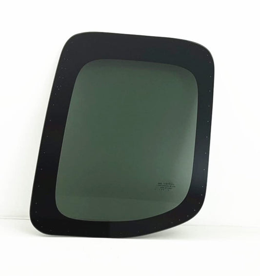 Tempered Factory Privacy Tinted Driver Left Side Rear Door Window Door Glass Compatible with Nissan Frontier 4 Door Extended Cab Pickup 2022-2025 Model