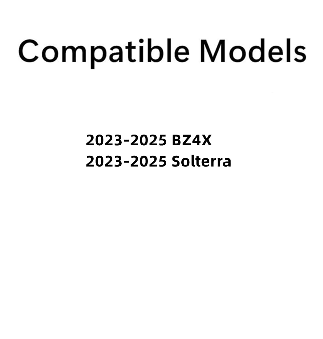 Heated Rear TailGate LiftGate Back Window Back Glass Compatible with Toyota BZ4X / Subaru Solterra 2023-2025 Models