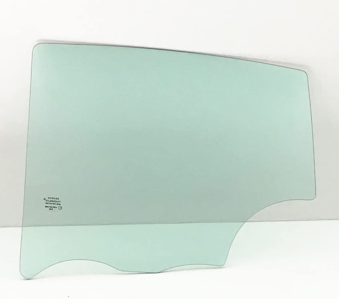 Driver Left Side Rear Door Glass Compatible with Pontiac Grand Prix 2004-2008 Models