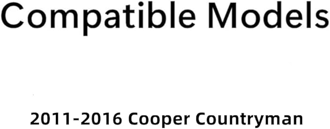 Driver Left Side Front Door Window Door Glass Compatible with Mini Countryman 2011-2016 Models