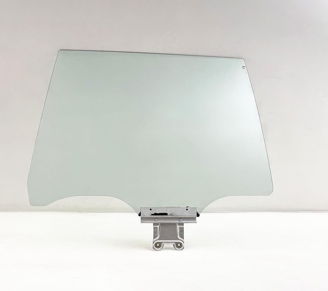 Driver Left Side Rear Door Window Glass Compatible with Buick Electra / Oldsmobile Ninety-Eight 1987-1990 & Buick LeSabre / Oldsmobile Delta Eighty-Eight / Pontiac Bonneville 1987-1991 4-Dr Sedan