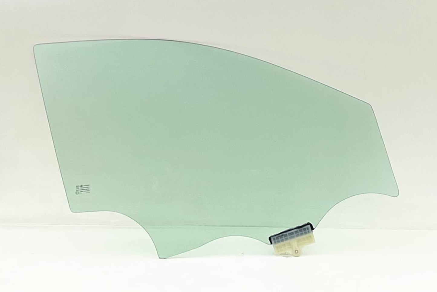 Passenger Right Side Front Door Window Door Glass Compatible with Hyundai Santa Fe 2013-2018 Models / Santa Fe Sport 2013-2018 Models / Santa Fe XL 2019 Models