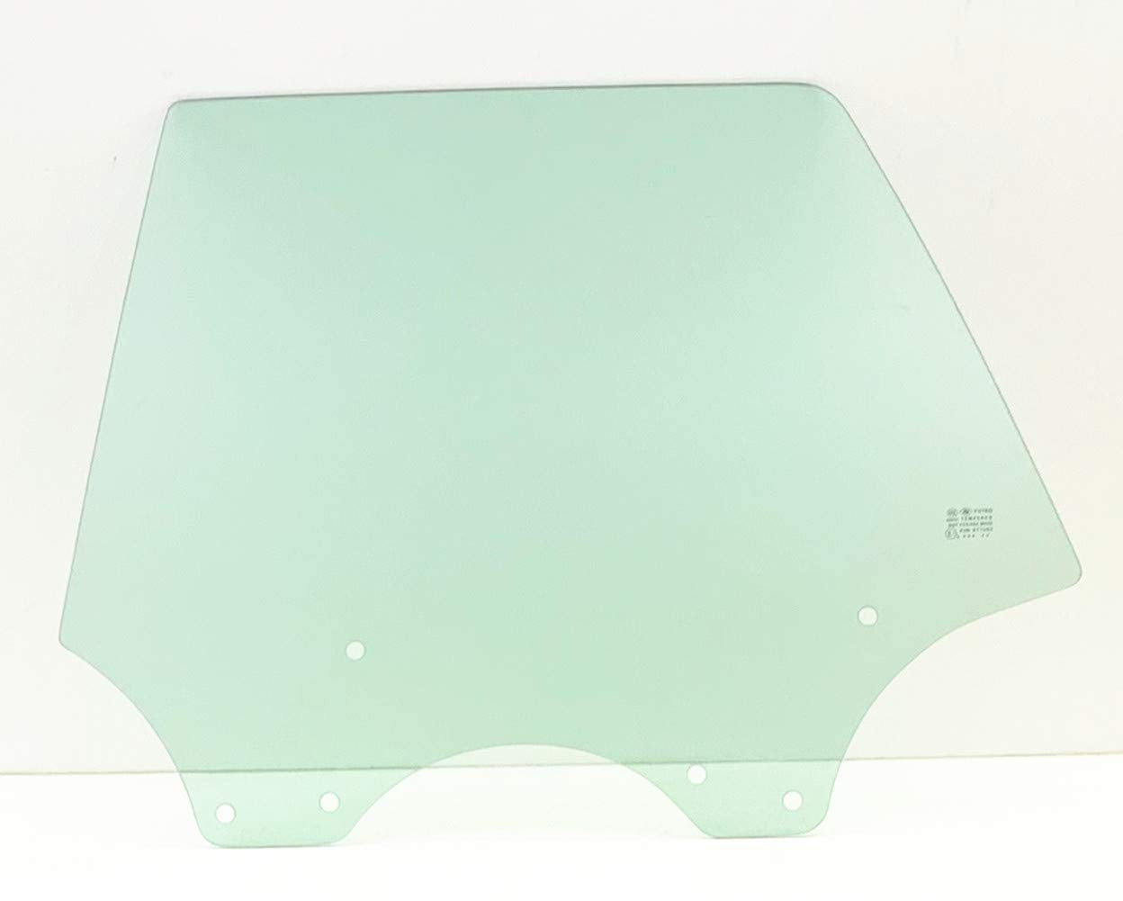 Driver Left Side Rear Door Window Door Glass Compatible with Subaru Legacy/Subaru Outback 4 Door Wagon 2005-2009 Models