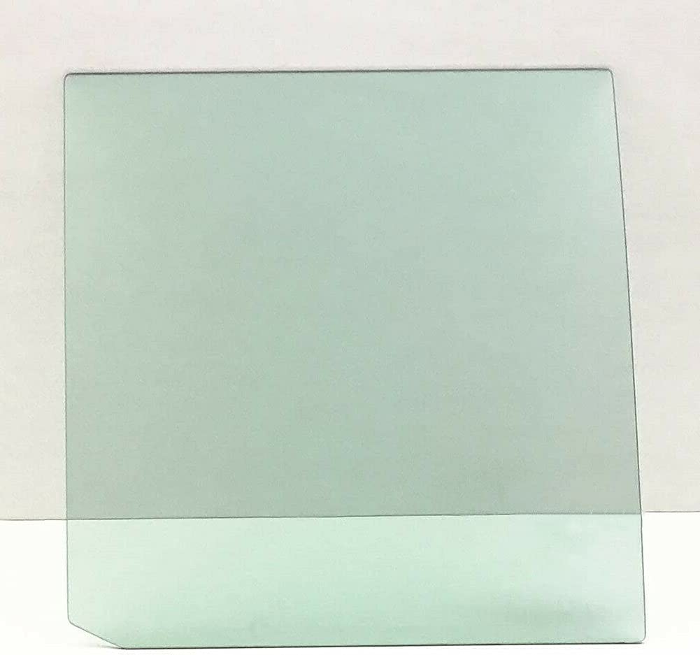 Passenger Right Side Rear Door Window Door Glass Compatible with Land Rover Discovery II 1999-2004 Models