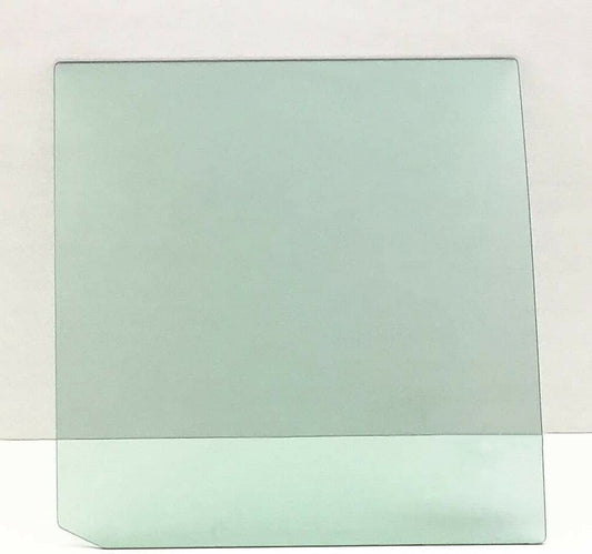 Passenger Right Side Rear Door Window Door Glass Compatible with Land Rover Discovery II 1999-2004 Models