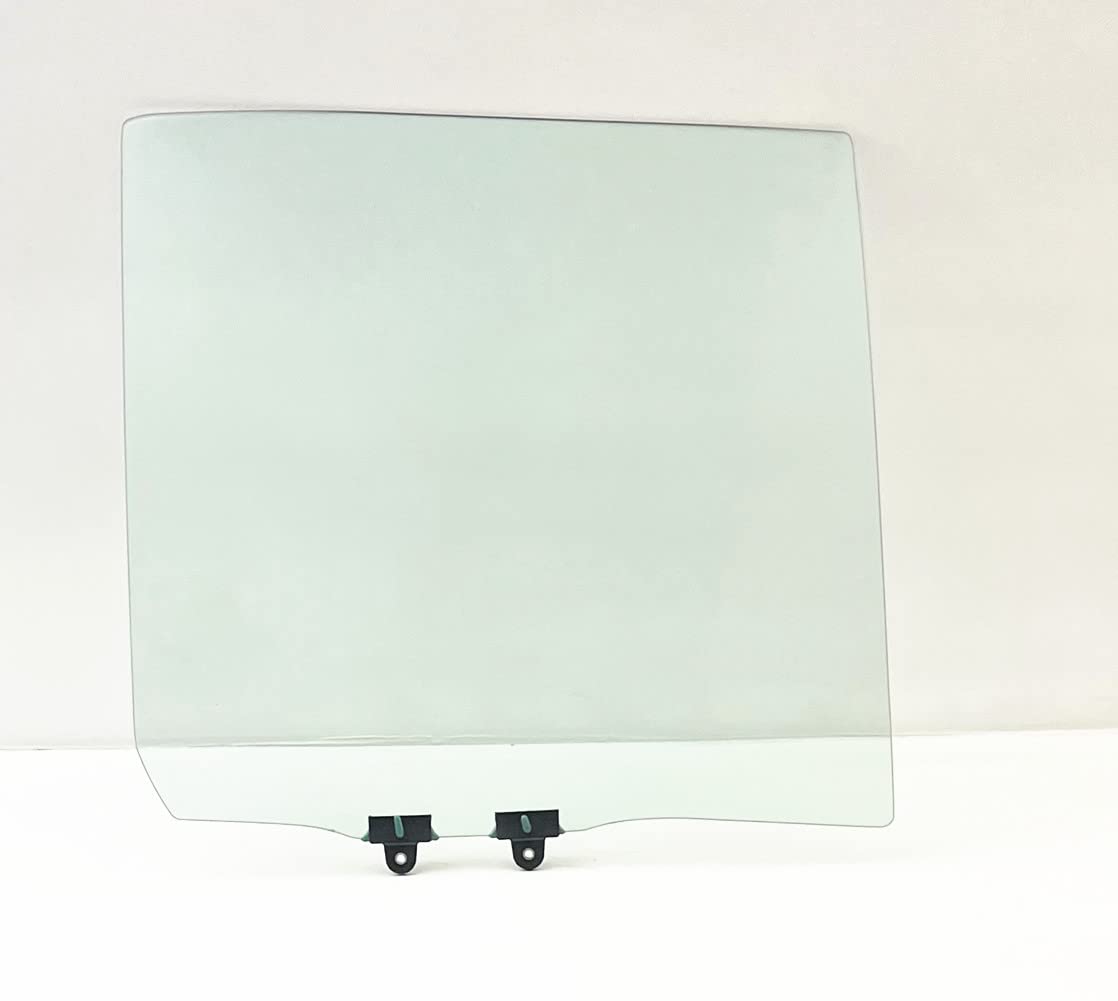 Tempered Passenger Right Side Rear Door Window Door Glass Compatible with Honda CR-V 2002-2006 Models