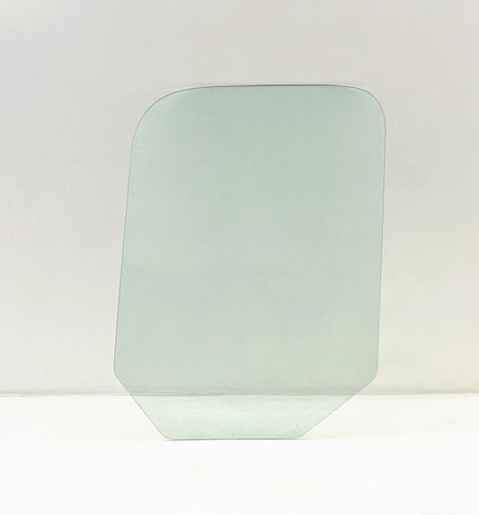 Movable Clear Tempered Passenger Right Side Quarter Window Quarter Glass Compatible with Chevrolet Silverado / GMC Sierra 1500 2500 2500HD 3500HD 2007-2013 Models (Not For 2007 Classic)