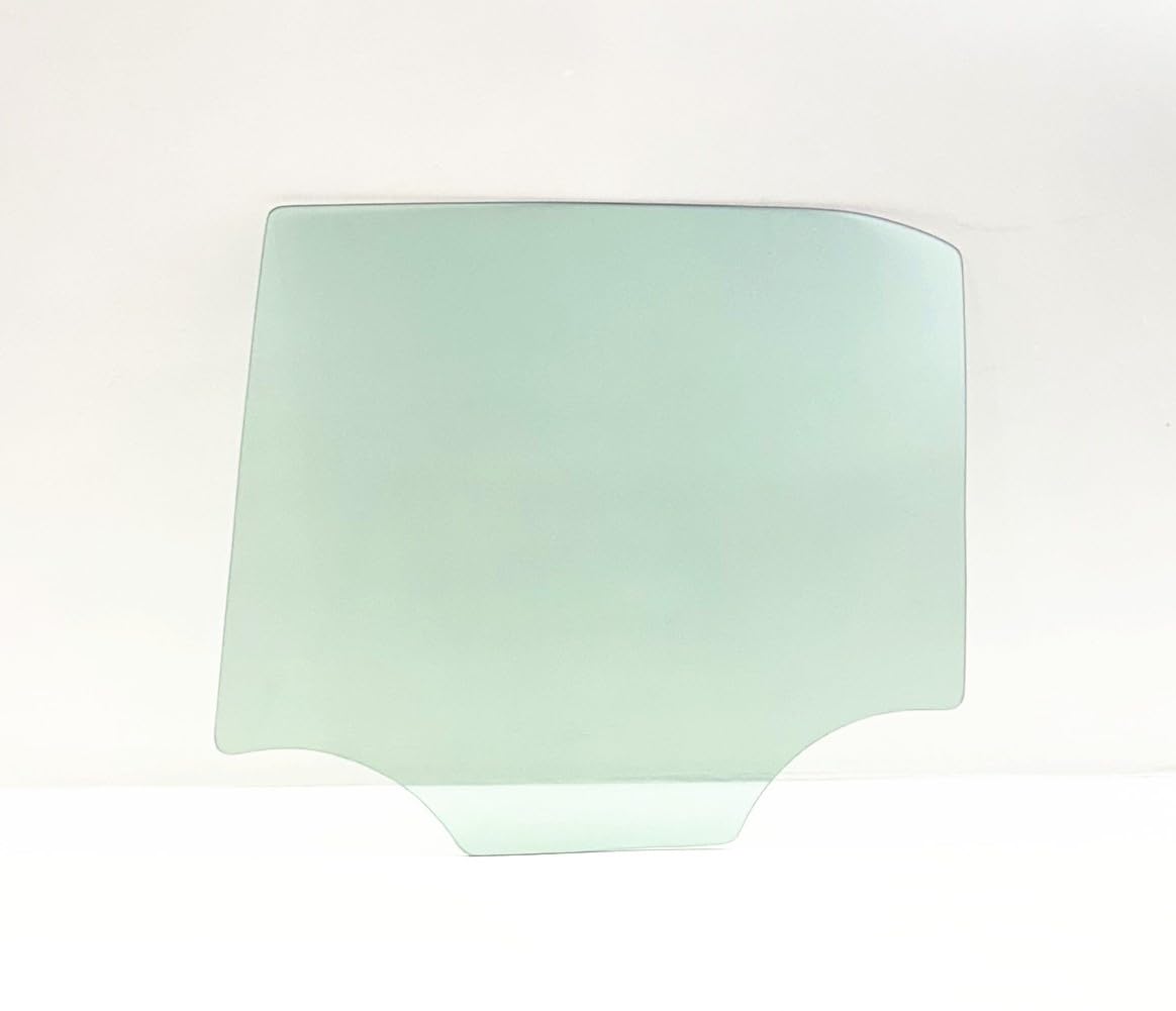 Tempered Driver Left Side Rear Door Window Door Glass Compatible with Cadillac STS 2005-2011 Models