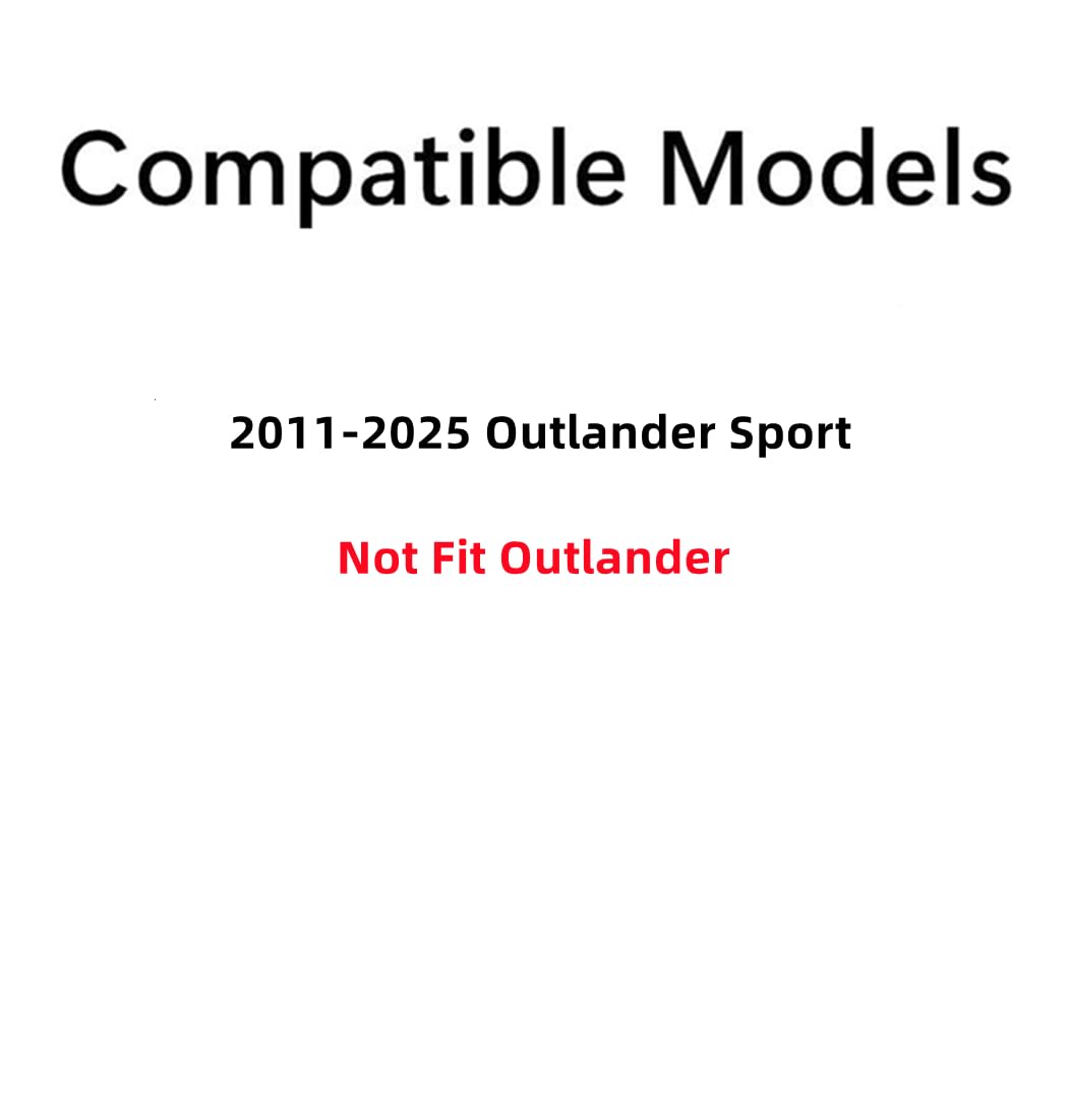 Passenger Right Side Front Door Window Door Glass Compatible with Mitsubishi Outlander Sport 2011-2025 Models