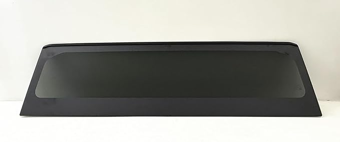 Non-Heated Privacy Stationary Rear Window Back Glass Compatible with Toyota Tacoma 2024-2025 Pickup