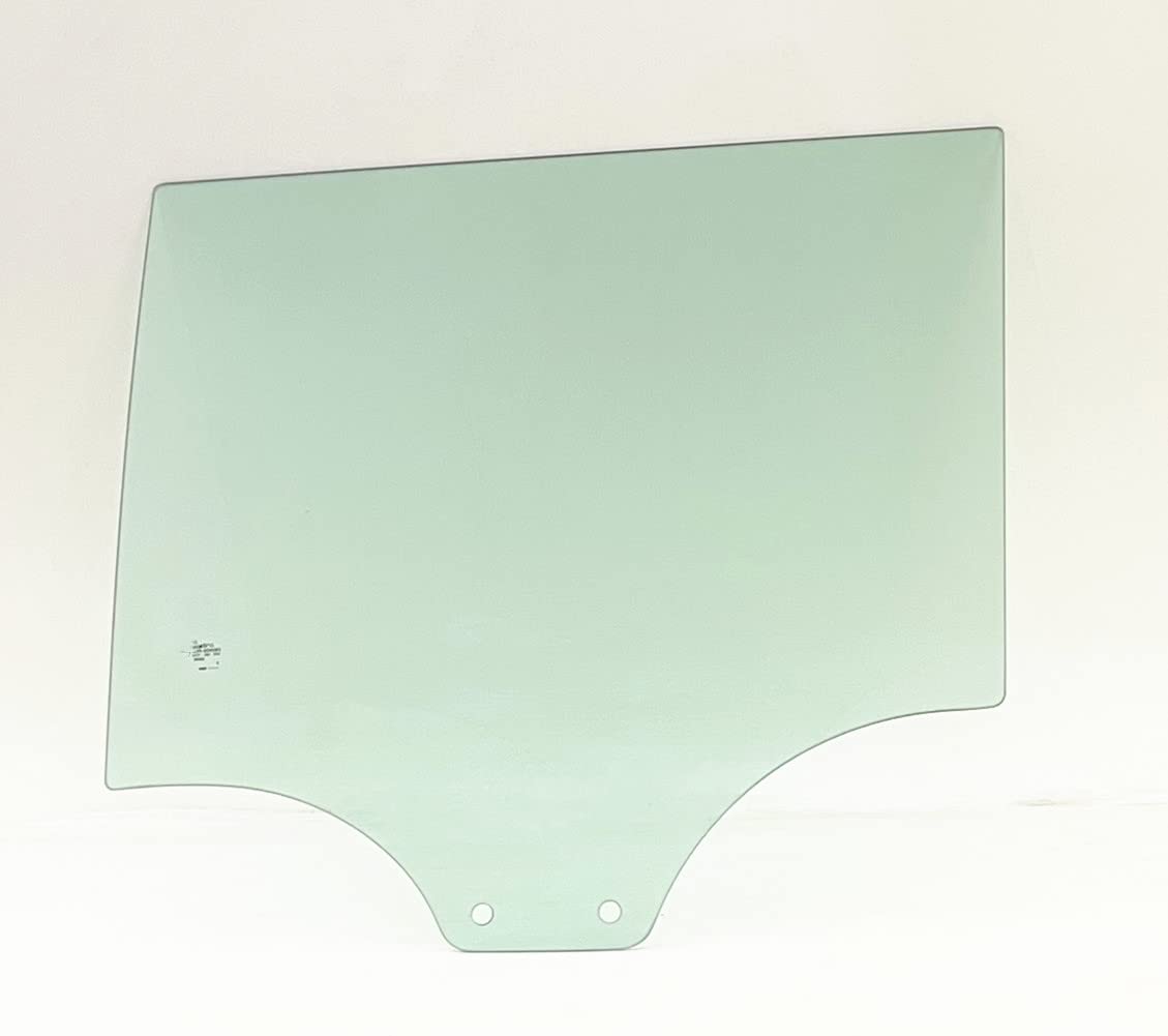 Passenger Right Side Rear Door Window Door Glass Compatible with Ford Explorer 2020-2025 Models