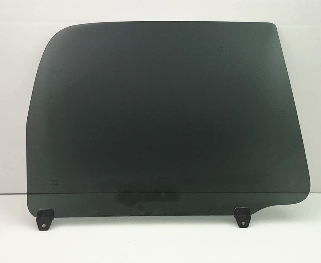 Passenger Right Side Rear Door Window Door Glass Compatible with Toyota Tundra Pickup 4 Door Crew Cab 2004-2006 Models