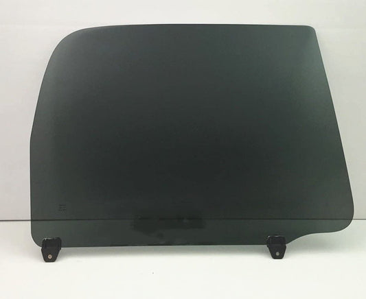 Passenger Right Side Rear Door Window Door Glass Compatible with Toyota Tundra Pickup 4 Door Crew Cab 2004-2006 Models