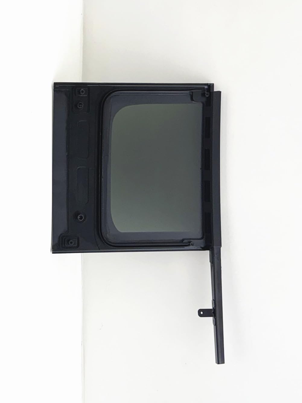 Tempered Driver Left Side Rear Vent Window Vent Glass Compatible with Land Rover Defender 90 / 110 / 130 2020-2025 4-Door Models