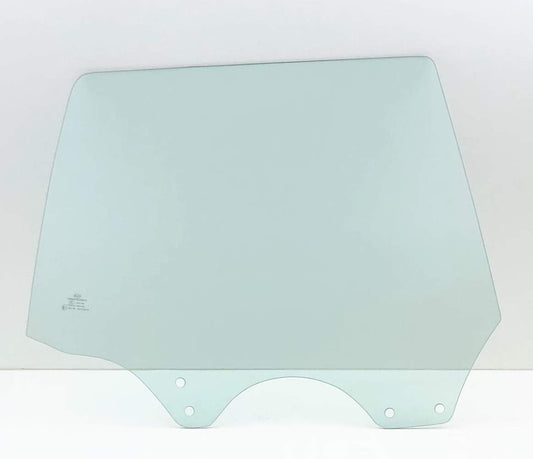 Passenger Right Side Rear Door Window Door Glass Compatible with Subaru Forester 2003-2008 Models