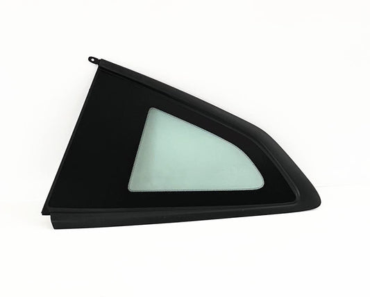 Tempered Driver Left Side Quarter Window Quarter Glass Compatible with Chevrolet Camaro 2-Door Coupe 2016-2024 Models (Not For Convertible Models)