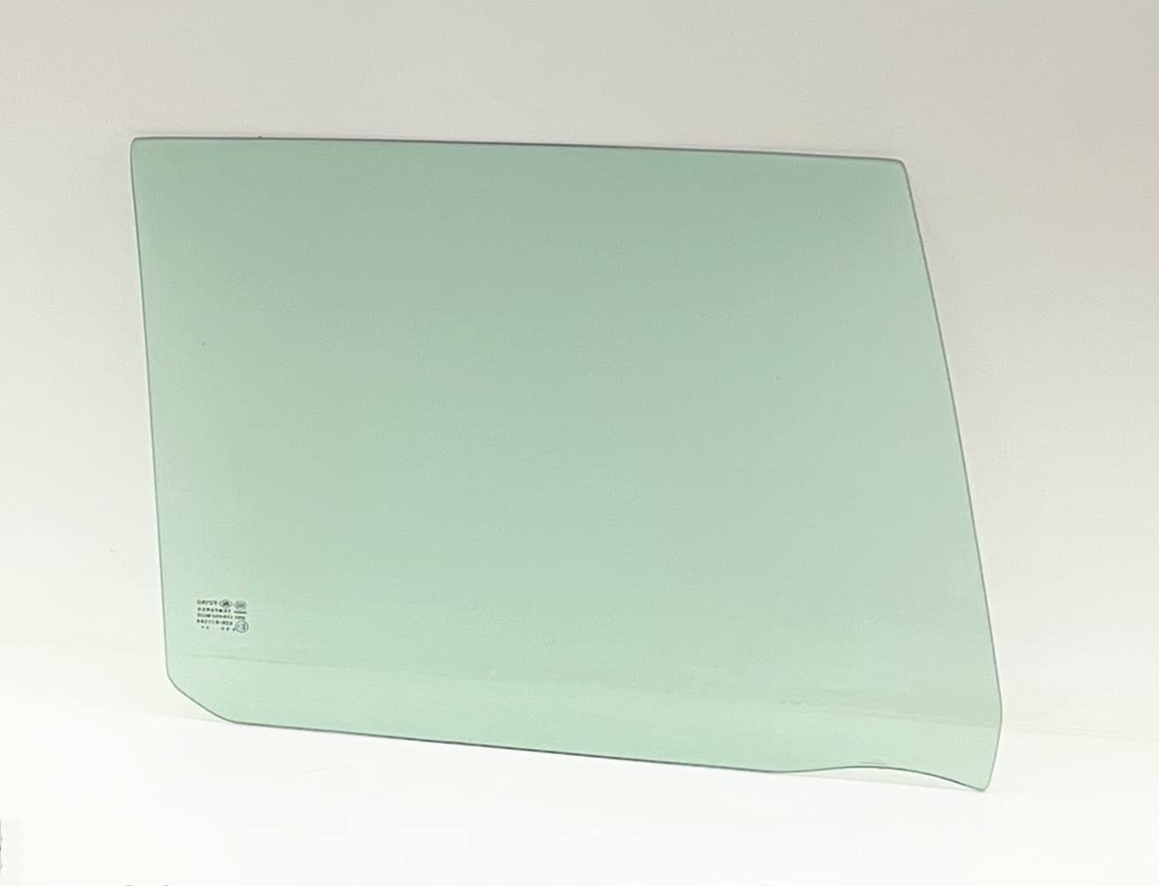 Passenger Right Side Rear Door Window Door Glass Compatible with Toyota RAV4 2001-2005 Models