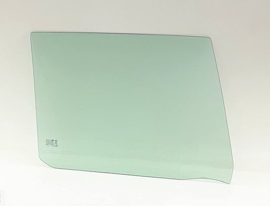 Passenger Right Side Rear Door Window Door Glass Compatible with Toyota RAV4 2001-2005 Models