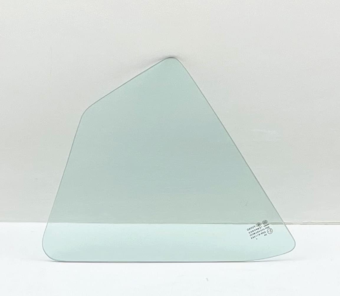 Passenger Right Side Rear Vent Window Vent Glass Compatible with Nissan Kicks 2017-2024 Models