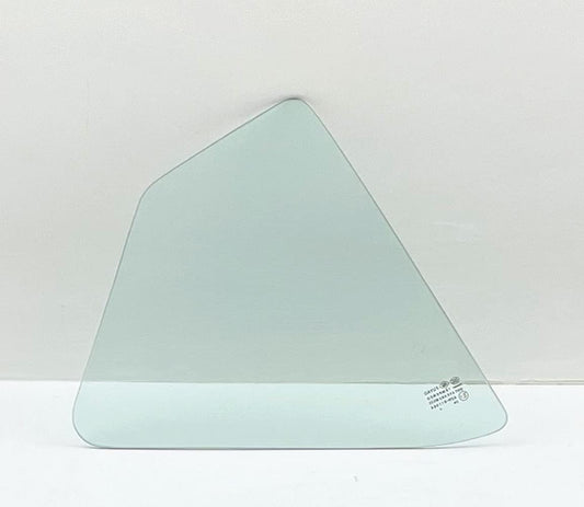 Passenger Right Side Rear Vent Window Vent Glass Compatible with Nissan Kicks 2017-2024 Models