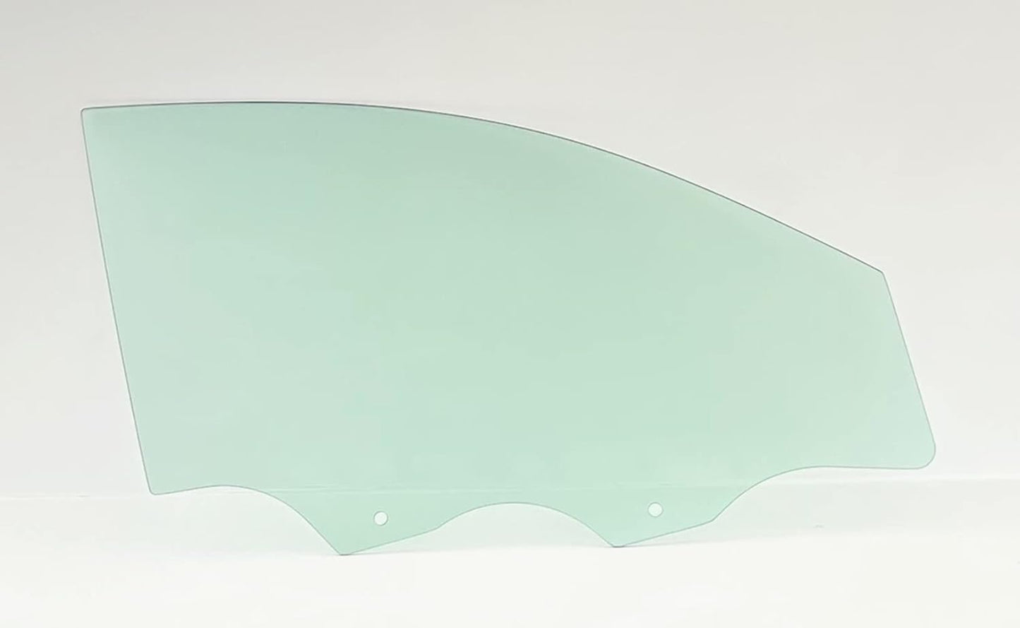 Tempered Passenger Right Side Front Door Window Door Glass Compatible with Ford Mustang Mach-E 2021-2025 Models