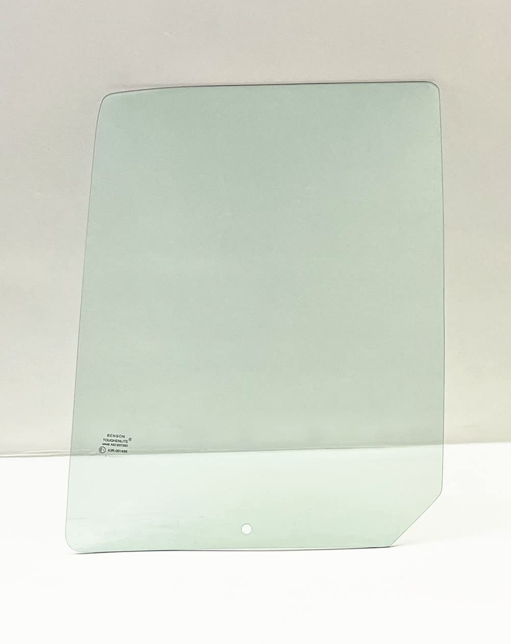 With Bottom Hole Style Clear Tempered Passenger Right Side Rear Door Window Door Glass Compatible with Jeep Liberty 2006-2007 Models
