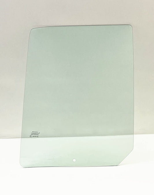 With Bottom Hole Style Clear Tempered Passenger Right Side Rear Door Window Door Glass Compatible with Jeep Liberty 2006-2007 Models