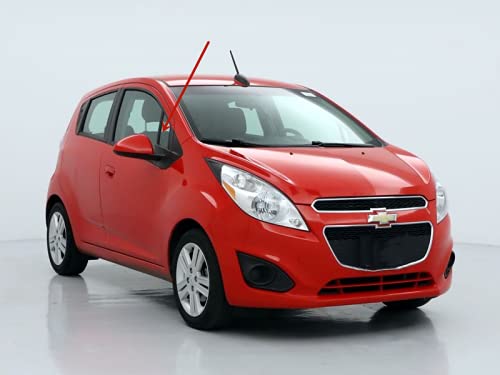 Passenger Right Side Front Vent Window Vent Glass Compatible with Chevrolet Spark 2013-2015 Models