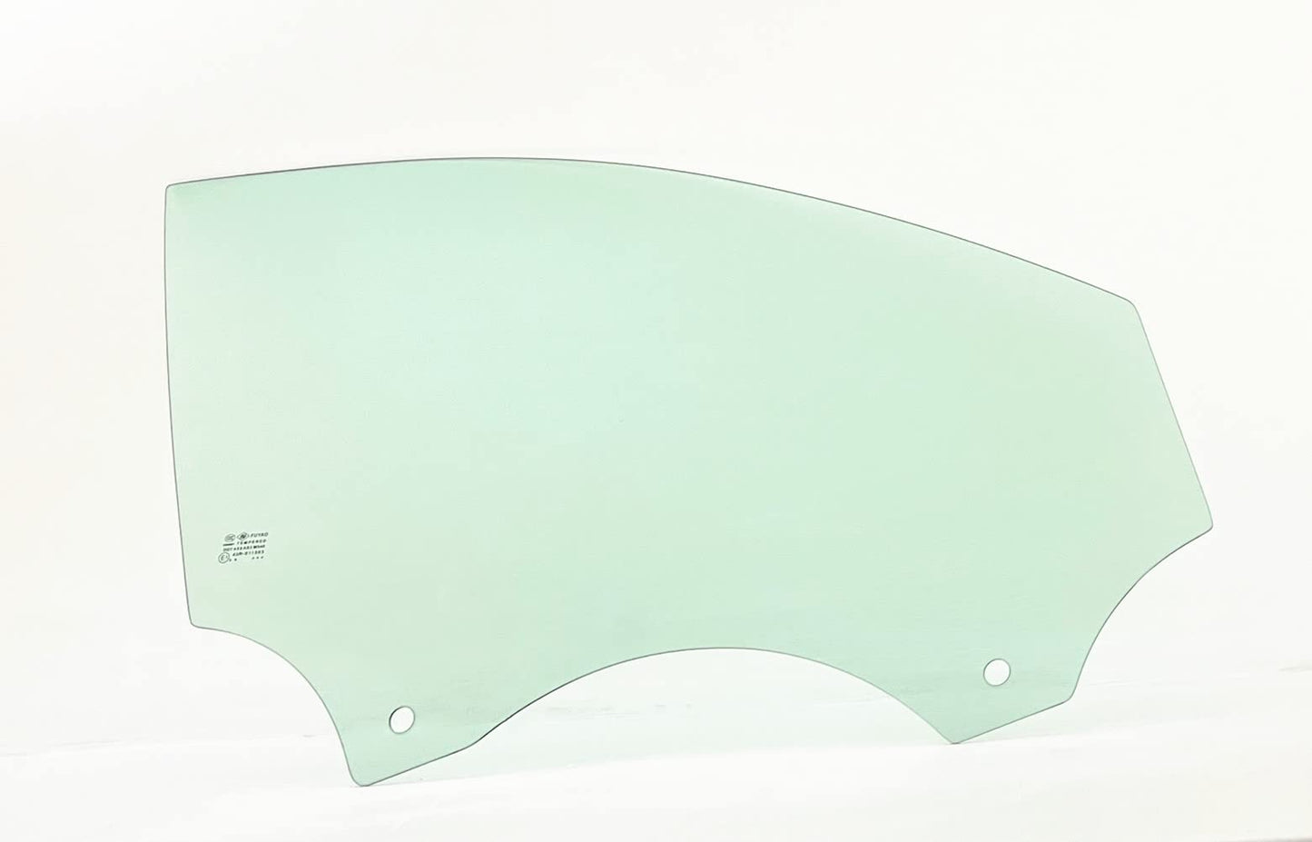 Passenger Right Side Front Door Window Door Glass Compatible with Jaguar E-PACE 2018-2024 Models