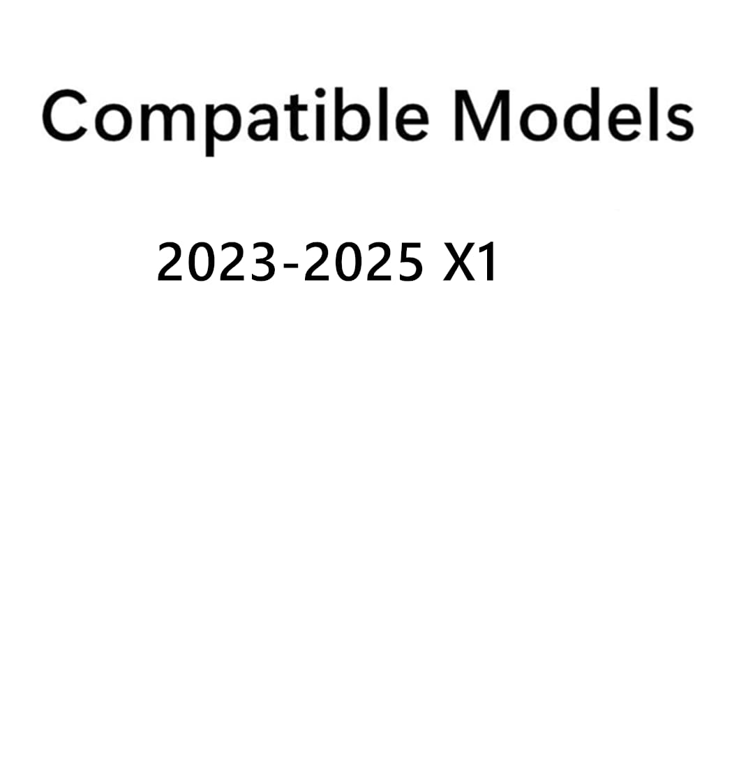 Clear Heated Rear Tailgate Liftgate Back Window Back Glass Compatible with BMW X1 2023-2025 Models