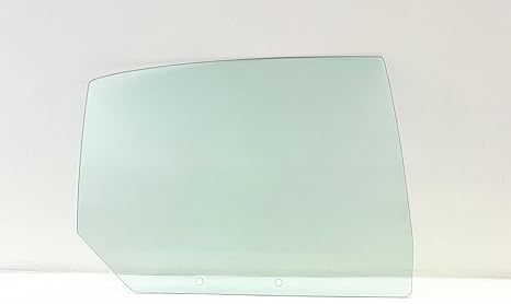 Passenger Right Side Rear Door Window Door Glass Compatible with Lincoln Town Car 4 Door Sedan 1998-2011 Models