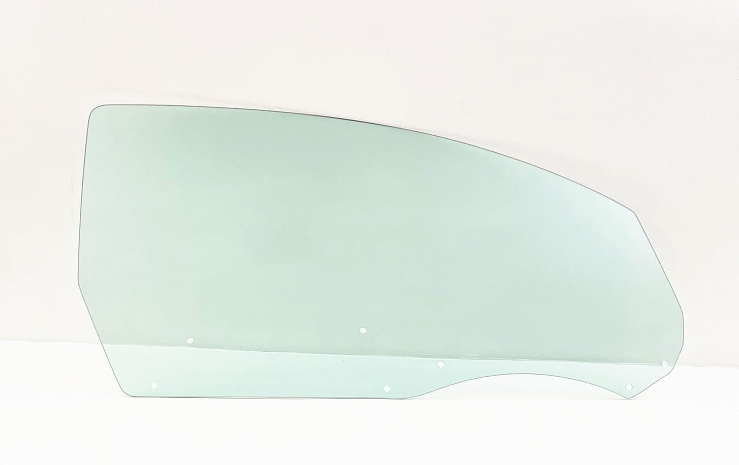 Passenger Right Side Door Window Door Glass Compatible with Chrysler Sebring/Dodge Stratus 2 Door Coupe 2001-2006 Models